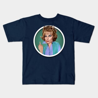 Endora Flipping Off Kids T-Shirt